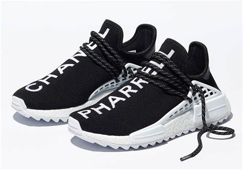 pharrell adidas chanel price|pharrell Chanel nmd shoes.